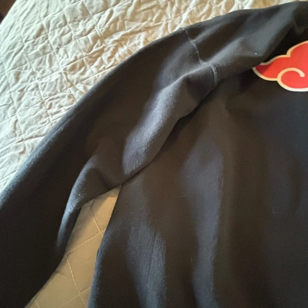 Ripple Junction Black Hoodie Unisex Size Small